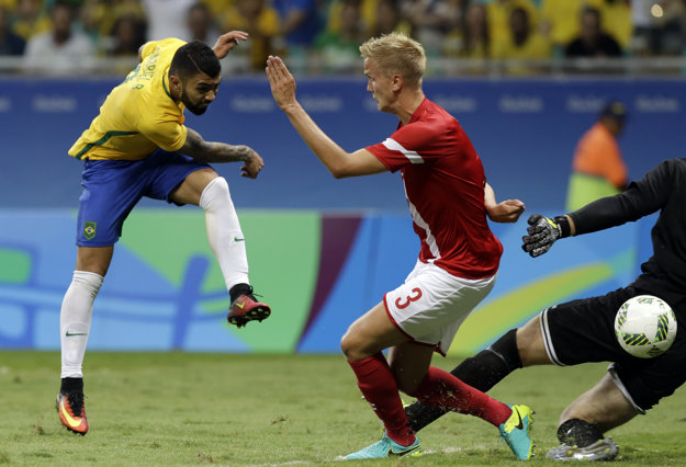 Gabriel Barbosa si tento raz obul strelecké kopačky.