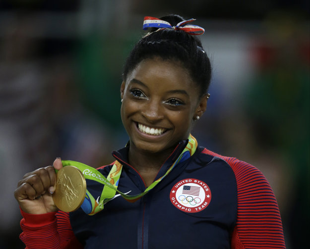 V Riu de Janeiro vybojovala Simone Bilesová päť medailí, z toho štyri boli zlaté.