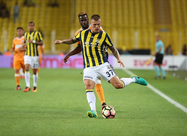 Martin Škrtel v drese Fenerbahce Istanbul.