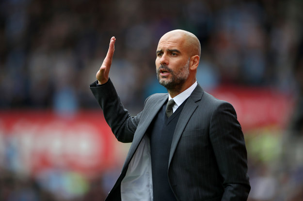 Guardiola je zatiaľ v novom pôsobisku stopercentný.