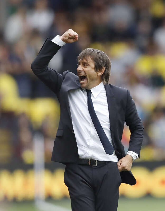 V Chelsea dúfajú, že Conte si prenesie úspechy z Juventusu aj do Anglicka.