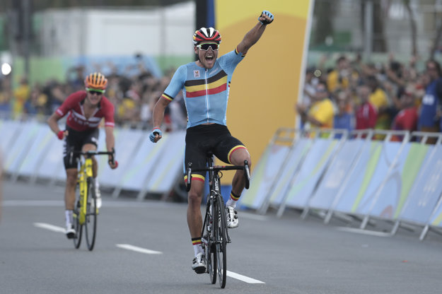 Van Avermaet ovládol preteky v Riu.