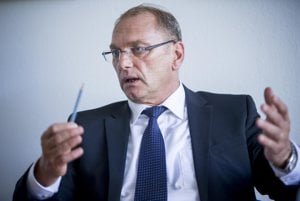 Nový šéf Sociálnej poisťovne Ľubomír Vážny.