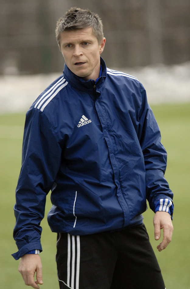 Vratislav Greško ešte nedávno aktívne hrával, teraz už pôsobí ako funkcionár.