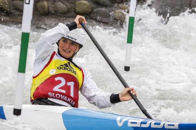 Simona Maceková získala už druhé zlato.