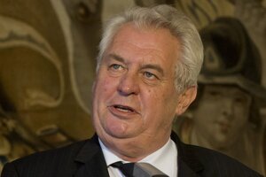 Český prezident Miloš Zeman je proti kvótam na prerozďeľovanie utečencov.