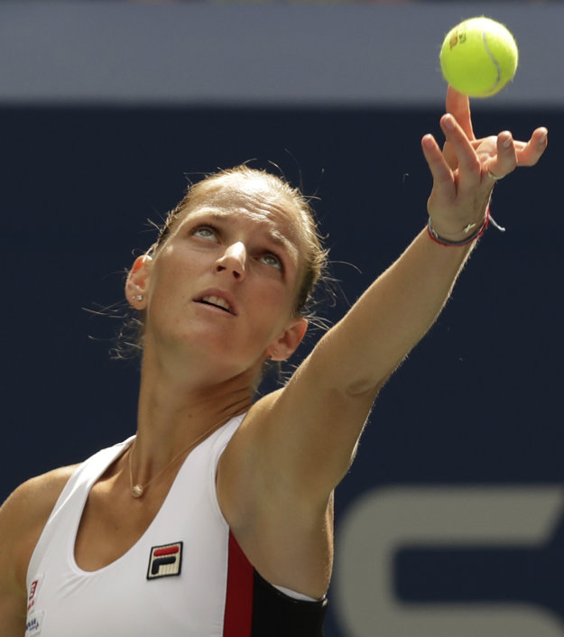 Karolína Plíšková.