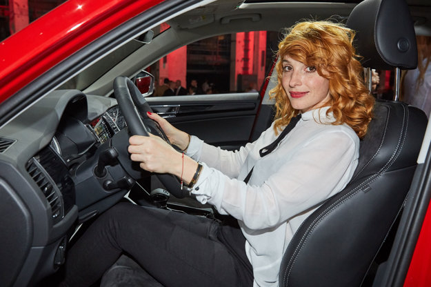 Vica Kerekes (zdroj: Škoda)