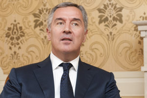 Milo Djukanovič.