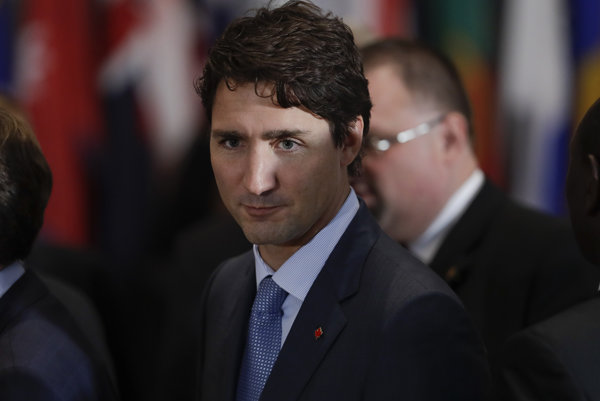 Kanadský premiér Justin Trudeau.