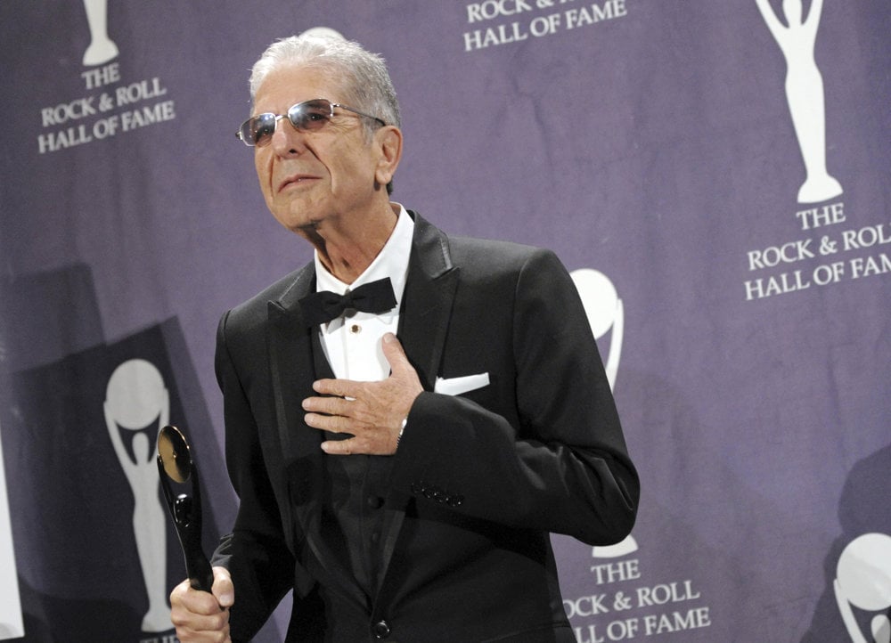 O dva roky neskôr ho uviedli aj do  Rock'n'rollovej siene slávy v New Yorku. FOTO - SITA/AP