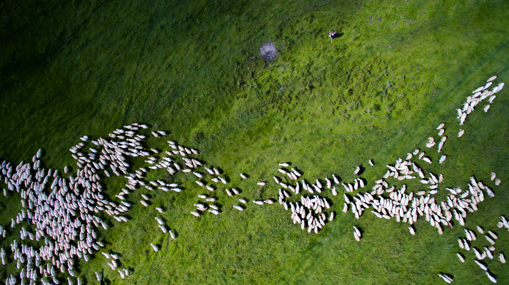 Kategória PRÍRODA, 2. miesto: Dronestagram/Szabolcs Ignacz