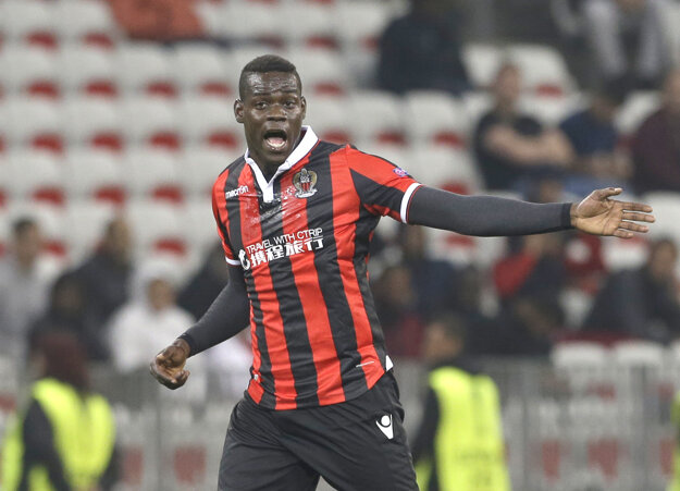 Mario Balotelli.