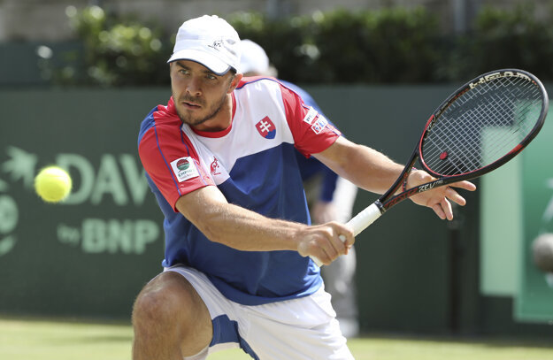 O prvý grandslam sezóny zabojuje aj Andrej Martin.