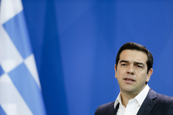 Grécky premiér Alexis Tsipras