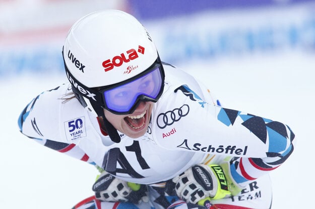 Christine Scheyerová šokovala všetky konkurentky.