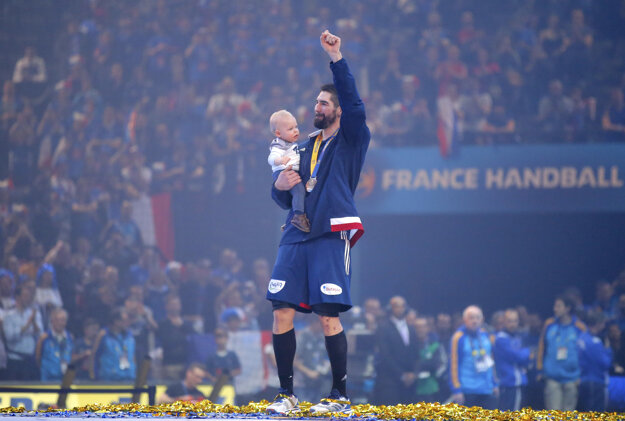 Nikola Karabatič sa stal najužitočnejším hráčom turnaja.