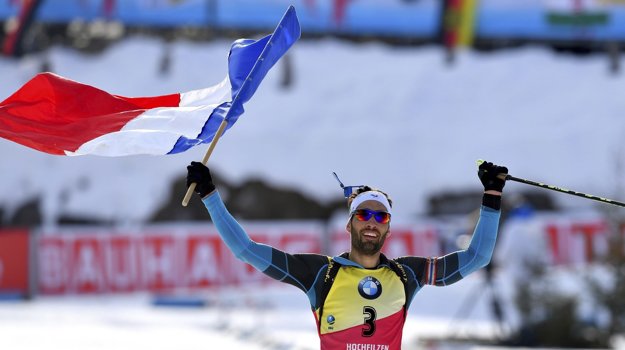 Martin Fourcade.