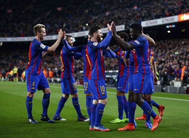 Barcelona rozobrala Celtu Vigo.