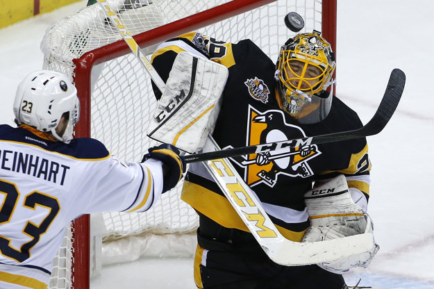 Marc-Andre Fleury predviedol skvelý výkon.