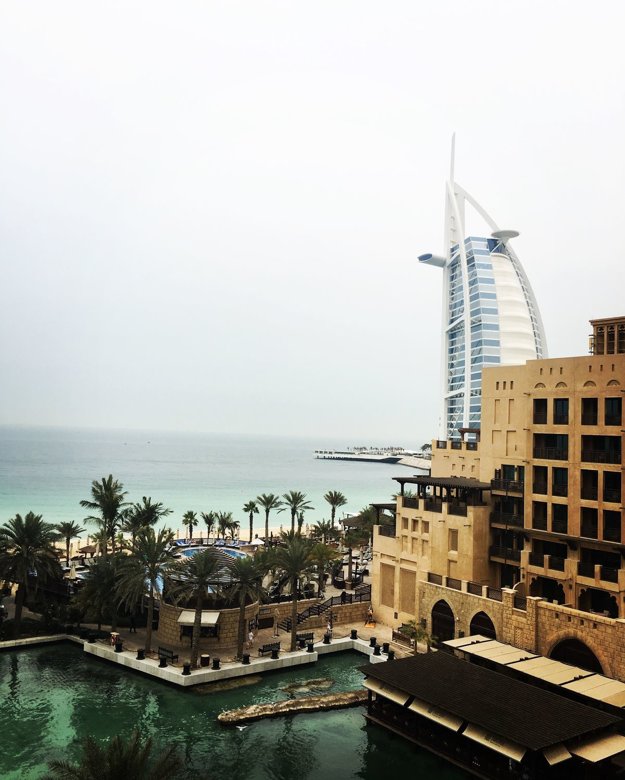 Dubaj je populárnou turistickou destináciou.