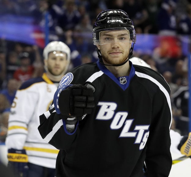 Brayden Point svoju nováčikovskú sezónu v zámorskej profilige ozdobil 40 bodmi.