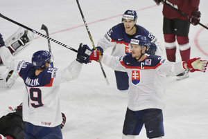Slovenských hokejistov čaká duel proti Dánsku.