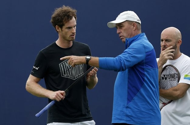 Andy Murray s Ivanom Lendlom spolupracuje s rôznymi prestávkami od roku 2011.
