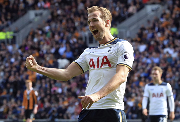 Harry Kane predviedol opäť parádny výkon.