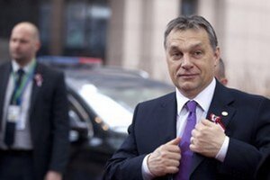 Viktor Orbán.