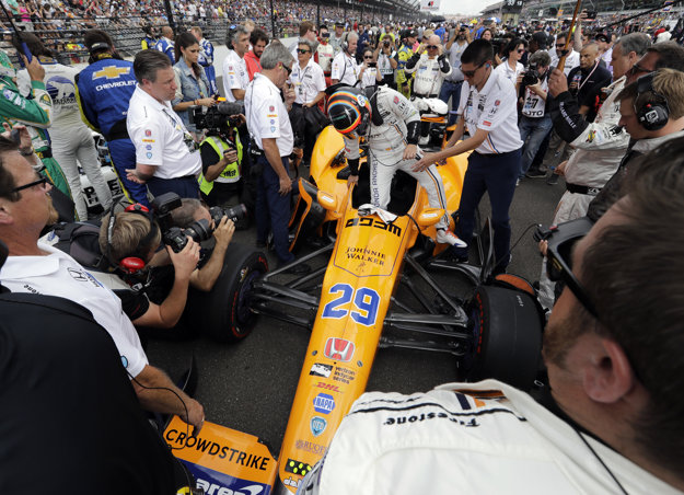 Fernando Alonso.