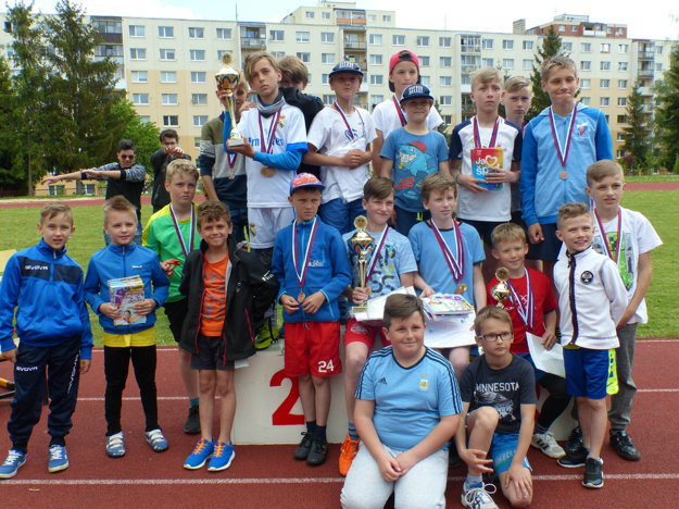 Športovú olympiádu mesta Poprad slávnostne vyhodnotili.