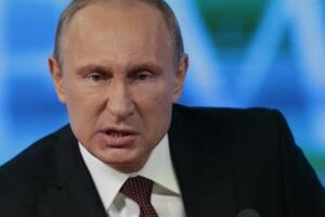 Ruský prezident Vladimir Putin.