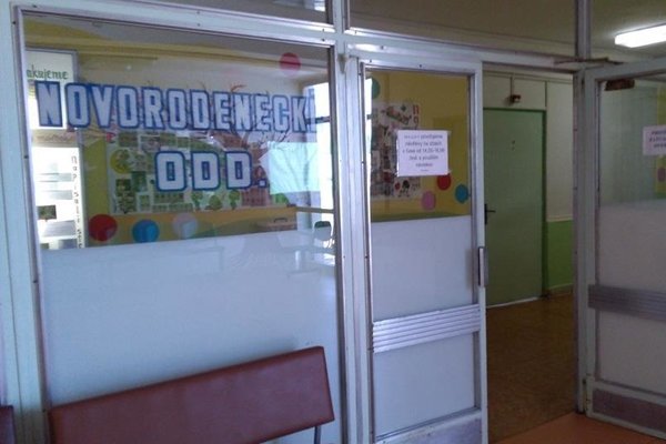 Novorodenecké oddelenie v Žiline.