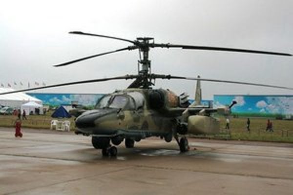 Kamov Ka-52.