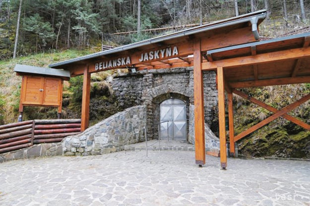 Belianska jaskyňa. (zdroj: tasr)