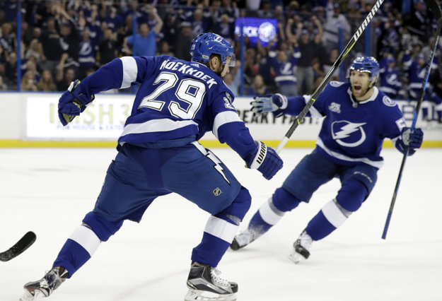 Slater Koekkoek sa tešil z dvoch gólov do siete Pittsburghu.