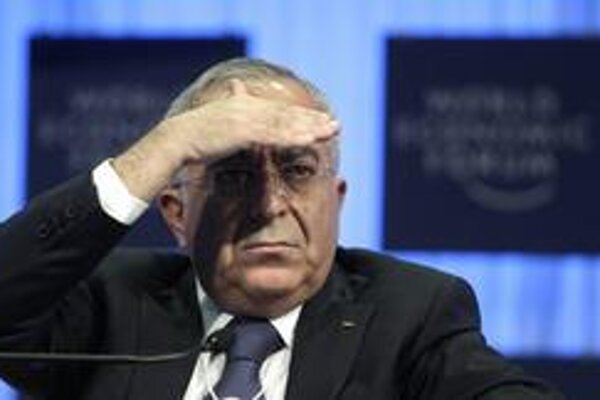 Palestínsky prezident chce Fajjáda (na snímke) nechať na čele exekutívy.