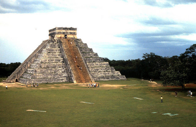 Chichén Itzá.