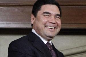 Turkménsky prezident Gurbanguli Berdymuchamedov.