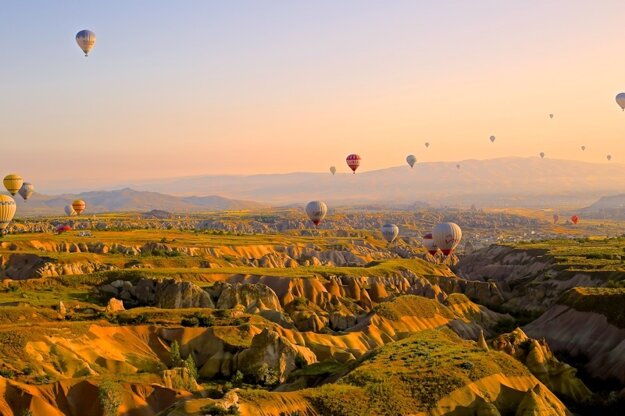 Cappadocia, Turecko