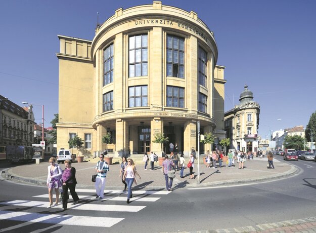 Právnická fakulta UK v Bratislave