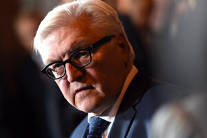 Nemecký minister zahraničných vecí Frank-Walter Steinmeier. 