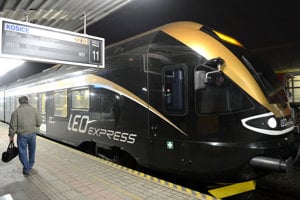 Leo Express zatiaľ jazdí len z Košíc do Prahy. Od decembra môžu pribudnúť ďalšie spoje.