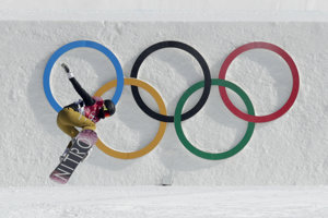 Nórka Silje Norendaová počas finále Big Air.