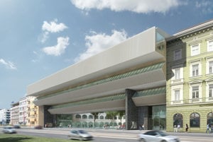 Premostenie SNG zachová pôvodnú architektúru Vladimíra Dědečku. 