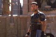 Russell Crowe vo filme Gladiátor.
