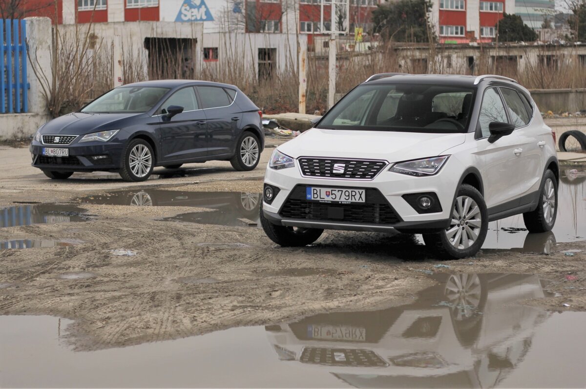 Test Seat Leon A Porovnanie So Seat Arona Auto SME