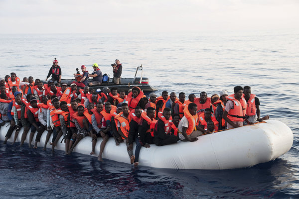 Šéf europarlamentu varoval pred egoistickou migračnou politikou