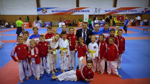 Karatisti zo Starej Ľubovne pravidelne dosahujú na rôznych súťažiach výborné výsledky.